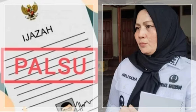 Wagub Babel Hellyana Tersangka Ijazah Palsu: Kronologi Lengkap & Viral Sindiran Netizen