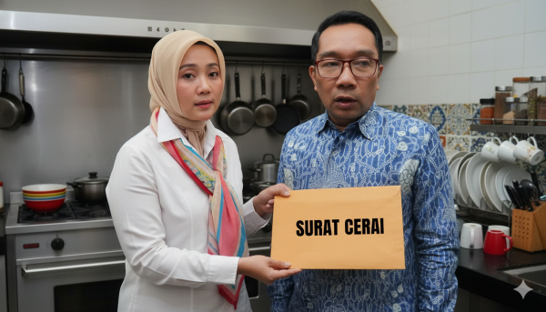 Unggahan Terakhir Atalia Praratya Makan Nasi Goreng Sebelum Gugat Cerai Ridwan Kamil