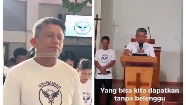 Ferdy Sambo Pimpin Doa di Lapas Cibinong: Khotbah Viral Soal Kebebasan Spiritual