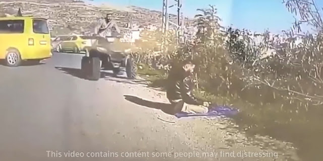 Tentara Cadangan Israel Diberhentikan Usai Sengaja Tabrak Warga Palestina yang Sedang Shalat di Tepi Barat