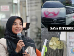 Sherly Annavita Diteror: Viral Unggahan Instagram Ungkap Mobil Diberi Tanda & Rumah Dilempari Telur Busuk