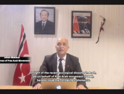 GAM Serukan PBB dan UE Buka Akses Bantuan Internasional untuk Korban Banjir Aceh