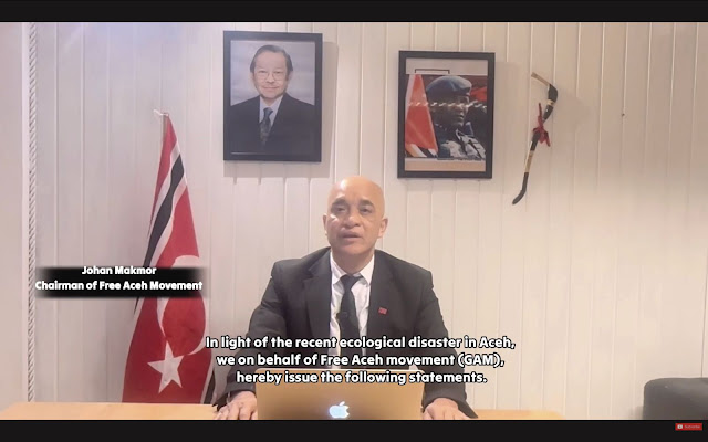 GAM Serukan PBB dan UE Buka Akses Bantuan Internasional untuk Korban Banjir Aceh