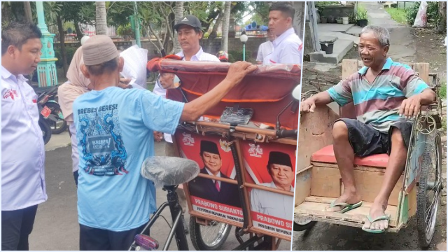Bantuan Becak Listrik Prabowo Ditahan BUMDes Brebes? Kronologi Lengkap Daklan