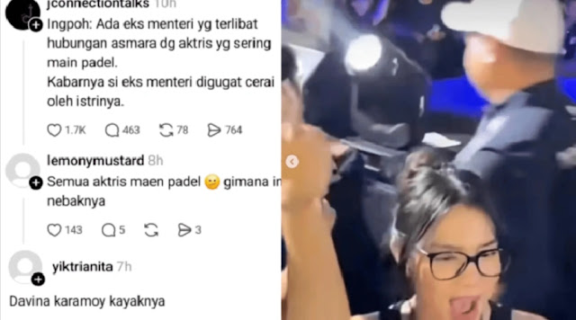 Viral! Dito Ariotedjo & Davina Karamoy Diduga Selingkuh, Istri Ajukan Cerai?