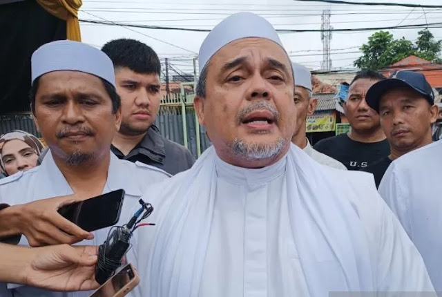 Habib Rizieq Kritik Pemerintah Soal Penanganan Bencana Sumatera: Bandingkan Respons Era Soeharto & SBY