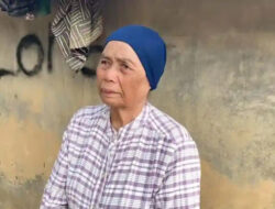 Kisah Nenek 71 Tahun Selamat dari Banjir Bandang Kayu Gelondongan di Tapteng