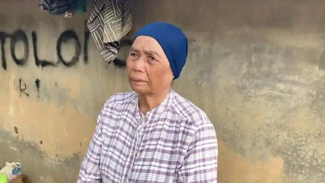 Kisah Nenek 71 Tahun Selamat dari Banjir Bandang Kayu Gelondongan di Tapteng