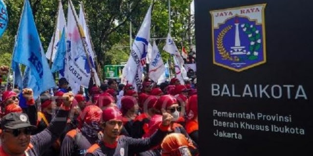 UMP DKI 2026 Rp5,7 Juta vs Tuntutan Buruh Rp6 Juta: Analisis Lengkap Konflik Upah Minimum