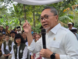 Menko Zulkifli Hasan Tanggapi Tudingan Penyebab Bencana di Sumatera: Saya Maafkan