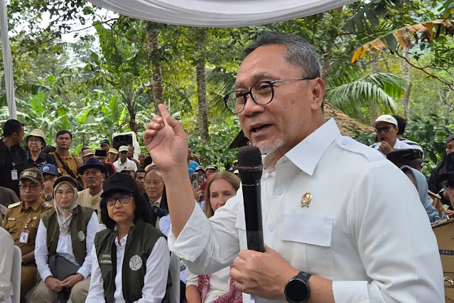 Menko Zulkifli Hasan Tanggapi Tudingan Penyebab Bencana di Sumatera: Saya Maafkan