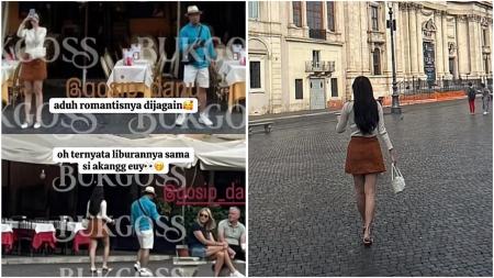 Viral Foto Aura Kasih & Ridwan Kamil di Milan, Ini Fakta dan Klarifikasi Hukum