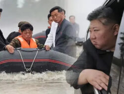 Kim Jong-un Eksekusi 30 Pejabat: Hukuman Mati Gagal Tangani Banjir Korea Utara