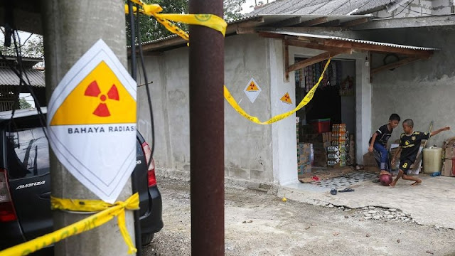 Lin Jingzhang, Bos WNA China PT PMT, Ditahan Bareskrim Kasus Pencemaran Radioaktif Cesium-137 di Cikande