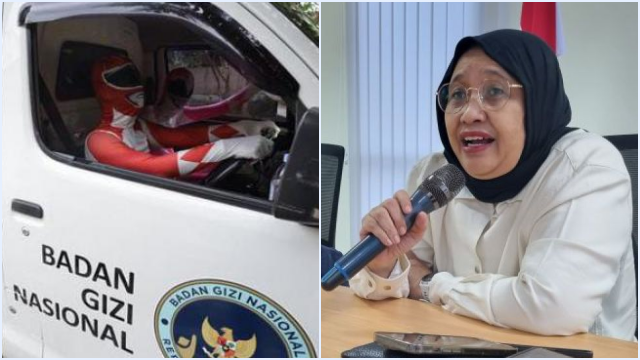 Sopir MBG Pakai Kostum Power Rangers: Strategi BGN Tingkatkan Antusiasme Siswa