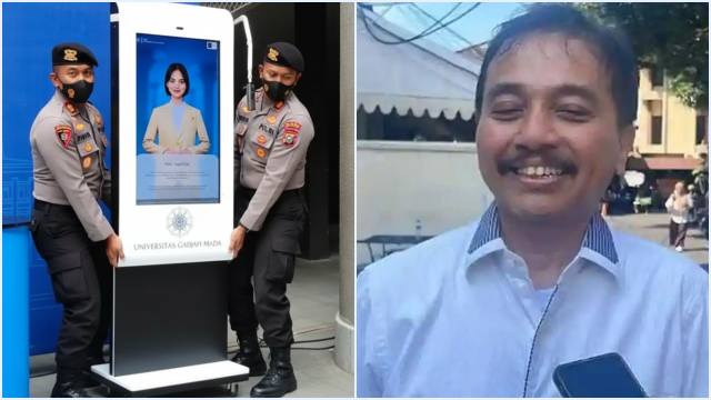 Roy Suryo Khawatirkan Nasib Pembuat AI LISA UGM, Bisa Tersangka Kasus Ijazah Jokowi