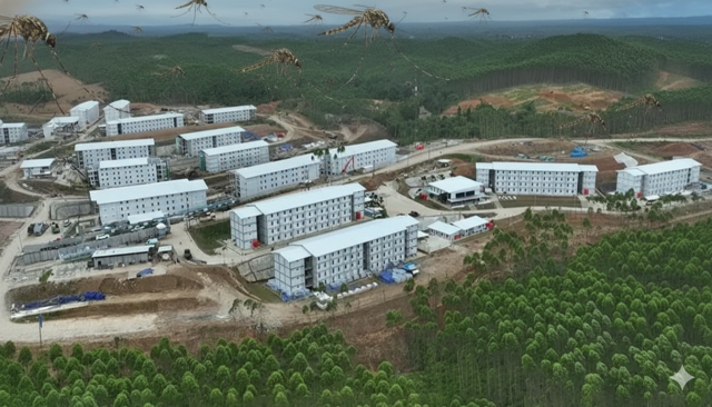 Strategi IKN Bebas Malaria: Sistem Kesehatan Lingkungan Berkelanjutan Dibangun