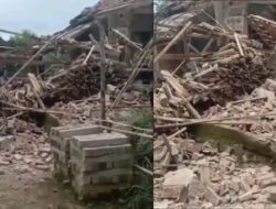 BREAKING NEWS Ledakan di Pacitan Hancurkan Tiga Rumah, 4 Warga Terluka