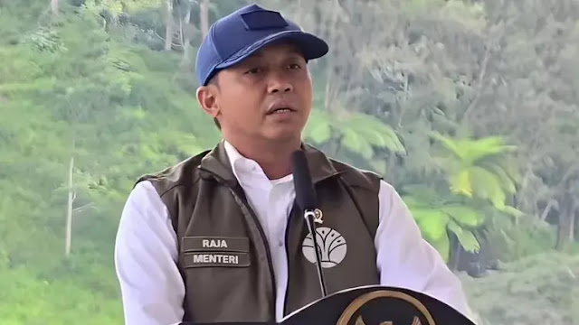 Latar Belakang Pendidikan Menhut Raja Juli Antoni: Lulusan Tafsir, Bagaimana Urus Kehutanan?