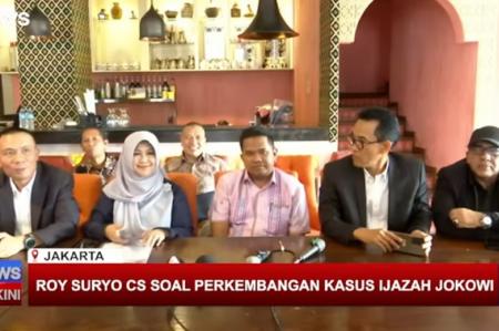 Roy Suryo & Dokter Tifa Tunjuk Refly Harun, Perkuat Tim Hukum Hadapi Kasus Fitnah Ijazah