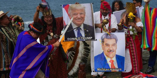 Ramalan Dukun Peru 2026: Trump Sakit Parah & Maduro Kabur dari Venezuela?