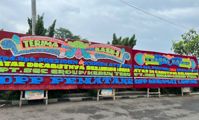 HGU PT Sugar Group Companies Dicabut: Masyarakat Lampung Gelar Syukuran, Ini PR Selanjutnya