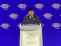 Prabowo di WEF Davos: Indonesia Tak Pernah Gagal Bayar Utang, Ini Buktinya