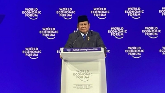 Prabowo di WEF Davos: Indonesia Tak Pernah Gagal Bayar Utang, Ini Buktinya
