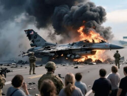 Rusia Klaim Tembak Jatuh Jet F-16 Ukraina Pakai Rudal S-300: Fakta dan Analisis