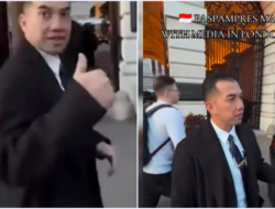 Insiden Paspampres vs Pers Inggris di London: Kronologi & Klarifikasi Resmi