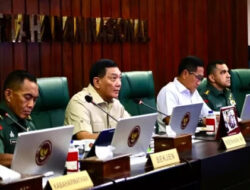 Menhan Sjafrie Tegaskan Kesiapan TNI Hadapi Perang Berlarut untuk Jaga NKRI