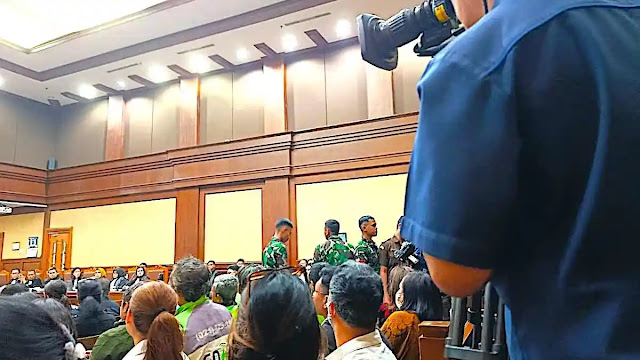 TNI di Sidang Nadiem Makarim Ditegur Hakim, Mahfud MD & HAM Protes