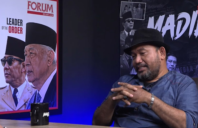 Rustam Effendi Beberkan Nasihat Rizal Ramli: Hati-hati dengan Eggi Sudjana yang Bisa Balik Badan