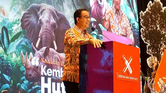 Gerakan Rakyat Dukung Anies Baswedan Capres 2024, Target Jadi Partai Politik 2026
