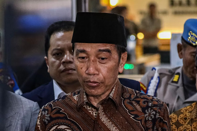 Jokowi Bicara Sous Korupsi Haji: Setiap Kasus Pasti Mengaitkan Saya