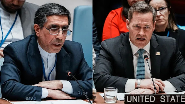 Debat AS vs Iran di DK PBB Memanas: Ancaman Intervensi Militer dan Saling Kecam