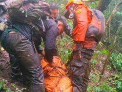 Jenazah Pramugari Florencia Lolita Wibisono Teridentifikasi Usai Kecelakaan Pesawat ATR di Gunung Bulusaraung