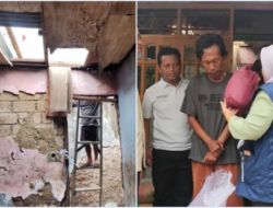 Kisah Pilu Sudrajat di Bogor: Rumah Lapuk Jebol & 3 Anak Putus Sekolah