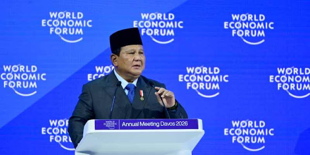Analisis Lengkap Pidato Prabowo di WEF 2026: Visi Kekuasaan untuk Rakyat Lemah dan Program Nyata