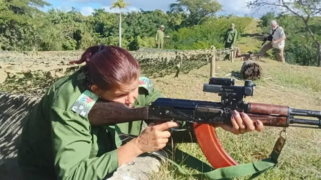 Latihan Militer Kuba: Antisipasi Agresi AS & Upaya Hindari Nasib Venezuela