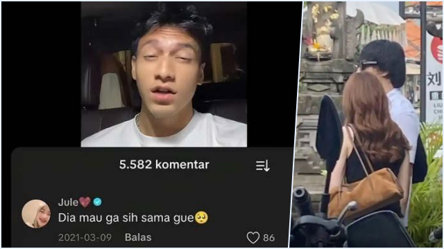 Fakta Isu Jule & Jefri Nichol Liburan Bareng: Cuma Ketemu Tidak Sengaja?