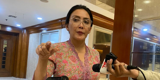 Rieke Diah Pitaloka Diperiksa KPK Kasus Suap Ijon Proyek Bupati Bekasi