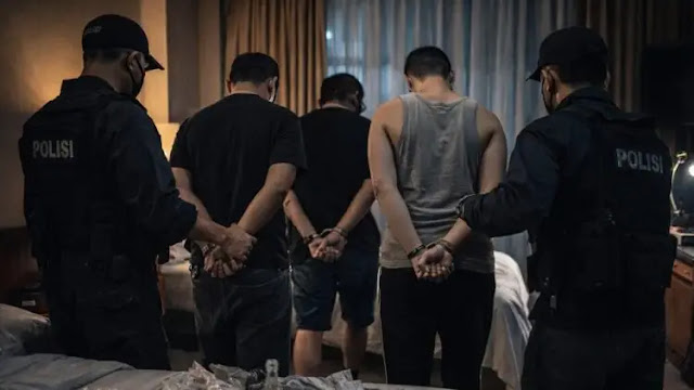 Oknum Polisi Bengkalis Ditangkap Saat Pesta Narkoba di Hotel: Fakta & Kronologi Lengkap