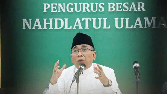Gus Yahya PBNU Buka Suara Soal Adiknya, Yaqut Cholil Qoumas, Tersangka Korupsi Haji