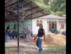 Viral! Oknum Diduga Kades di Padanglawas Utara Kejar Warga Bawa Pistol, Ternyata Ini Penyebabnya