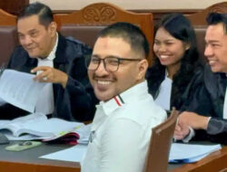 Ammar Zoni Dijanjikan Rp100 Ribu per Gram Jadi Gudang Sabu di Rutan, Ini Fakta Sidangnya