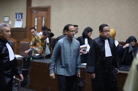 Nadiem Makarim Ungkap Resistensi Pihak Lama di Kemendikbudristek Saat Sidang Tipikor