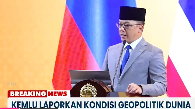 Menlu Sugiono: Indonesia Masuk Mode Survival Hadapi Dunia yang Semakin Abu-Abu