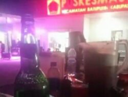 Viral Puskesmas di Kolaka Utara Sultra Jadi Tempat Dugem, Pesta Miras Rayakan Tahun Baru