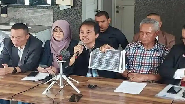 Kritik Pencekalan Roy Suryo: Dinilai Prematur, Polisi Diingatkan Patuhi Arahan Prabowo
